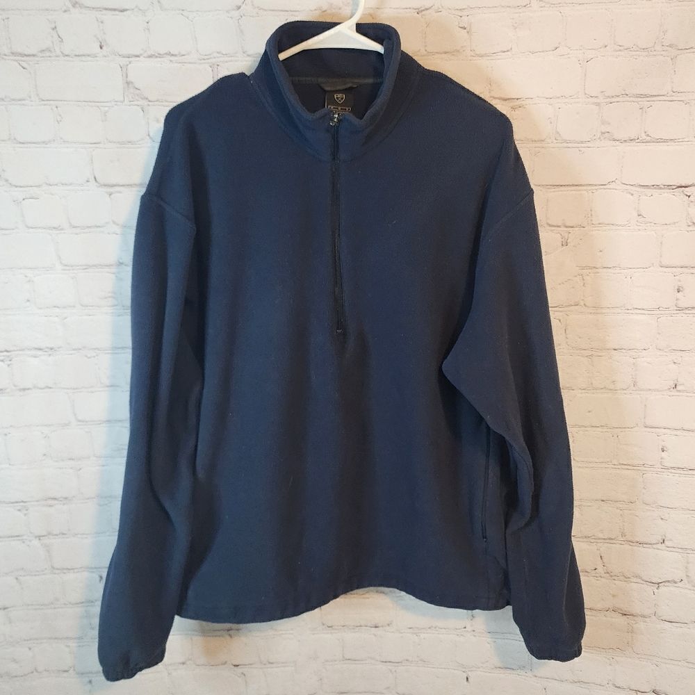 Men's Nike Golf Therma-Fit zip-up fleece sweater, size Medium